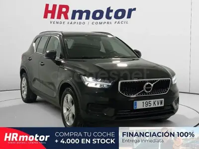 Usado Volvo XC40 156 CV (114 kW) 2019 Negro SUV