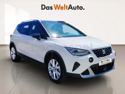 Usado Seat Arona Xperience 116 CV (85 kW) 2025 Blanco SUV