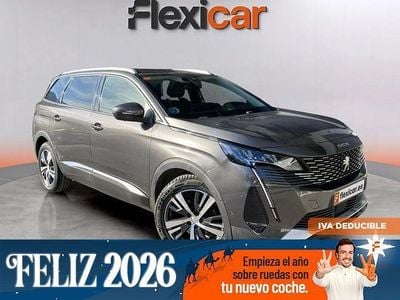 Gris Usado 2021 Peugeot 5008 Allure Monovolumen | 22.490 € (Precio justo)