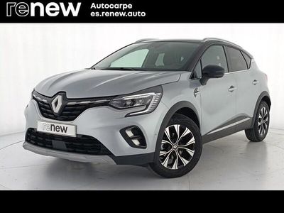 Käytetty Renault Captur Techno 90 HP (66 kW) 2024 Harmaa Katumaasturi