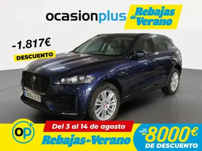 Usado Jaguar F-Pace