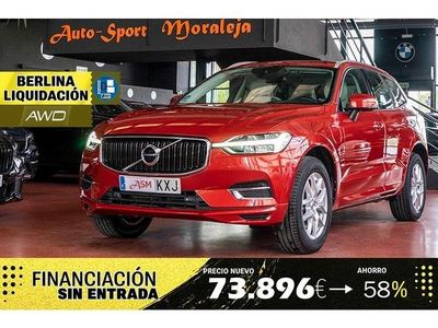 Usado Volvo XC60 Momentum 392 CV (288 kW) 2019 Rojo SUV