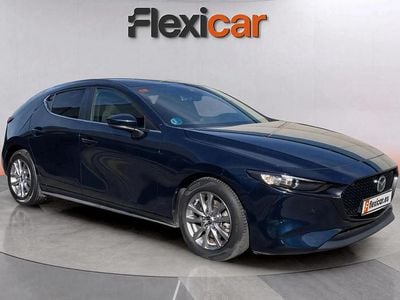 Usado Mazda 3 122 CV (89 kW) 2019 Azul Berlina
