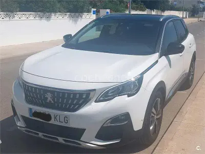 Usado Peugeot 3008 Active 130 CV (95 kW) 2018 Blanco SUV
