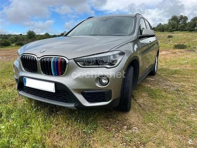Usado BMW X1 150 CV (110 kW) 2018 Beige SUV