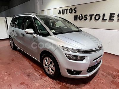 Usado Citroën Grand C4 Picasso Intensive 115 CV (84 kW) 2015 Gris / plata Monovolumen
