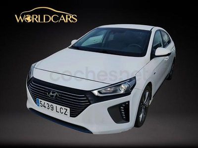Usado Hyundai Ioniq 141 CV (103 kW) 2019 Blanco Utilitario