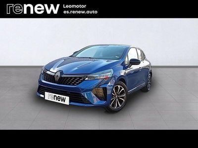 Usado Renault Clio V Techno 100 CV (73 kW) 2025 Azul Berlina