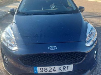 Azul Usado 2018 Ford Fiesta Active Utilitario | 9890 € (Precio justo)