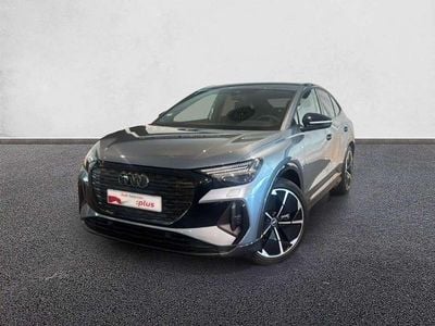Brugt Audi Q4 Sportback e-tron 219 kW (299 HK) 2021 Blå SUV