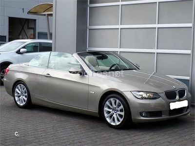 Usado BMW 325 Cabriolet Performance 218 CV (160 kW) 2008 Gris / plata Descapotable