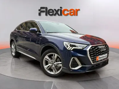Usado Audi Q3 S-Line 245 CV (180 kW) 2022 Azul SUV