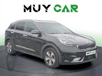 Käytetty Kia Niro 141 HP (103 kW) 2017 Musta Katumaasturi
