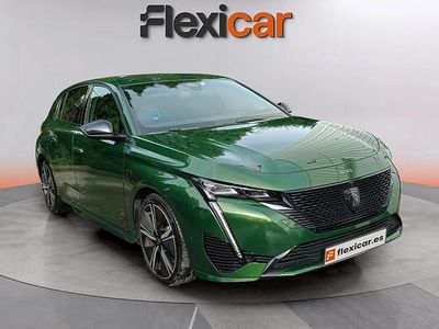 Usado Peugeot 308 SW GT 181 CV (133 kW) 2021 Verde Familiar