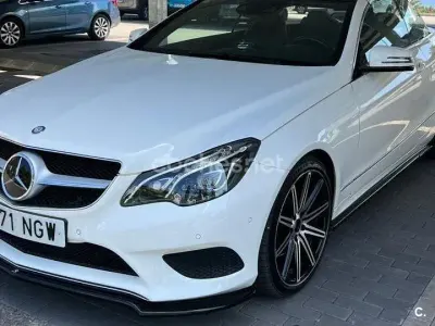 Käytetty Mercedes E220