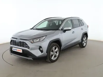 Usado Toyota RAV4 Hybrid Advance 222 CV (163 kW) 2020 Gris SUV