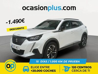 Usado Peugeot 2008 Allure 100 CV (73 kW) 2023 Blanco SUV