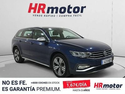 Usado VW Passat Alltrack 200 CV (147 kW) 2023 Azul Familiar