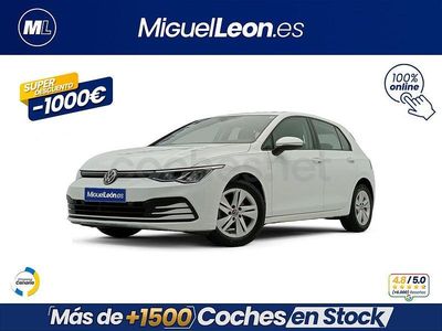 Usado VW Golf VIII Life 110 CV (80 kW) 2021 Blanco Berlina