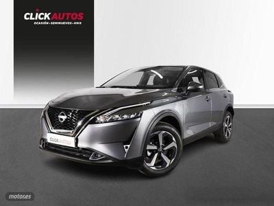 Usado Nissan Qashqai N-Connecta 140 CV (102 kW) 2023 Gris SUV
