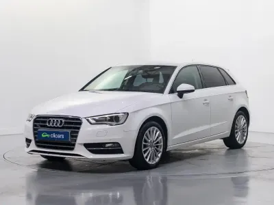 Brugt Audi A3 Advanced 150 HK (110 kW) 2016 Hvid Sedan