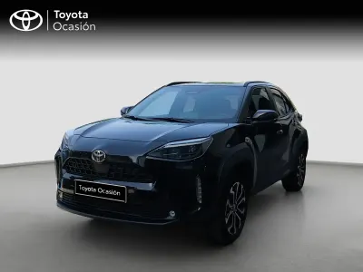 Usado Toyota Yaris Cross Active 130 CV (95 kW) 2025 Negro SUV