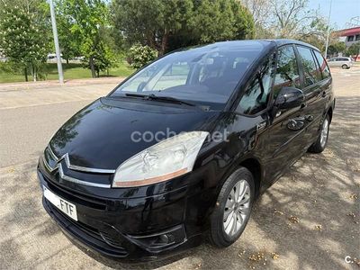 Usado Citroën Grand C4 Picasso 110 CV (80 kW) 2007 Negro Monovolumen