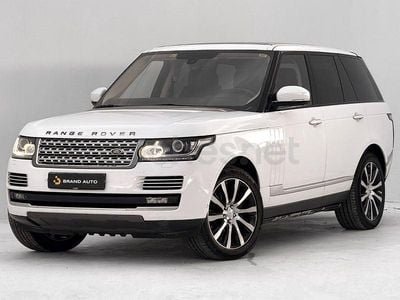 Begagnad Land Rover Range Rover Vogue 510 HK (375 kW) 2013 Vit SUV