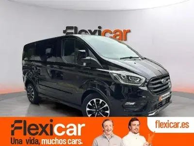 Usado Ford Transit Custom Sport 185 CV (136 kW) 2020 Negro