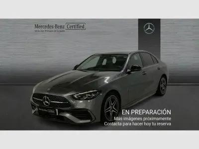 Usado Mercedes C220 200 CV (147 kW) 2022 Gris Berlina