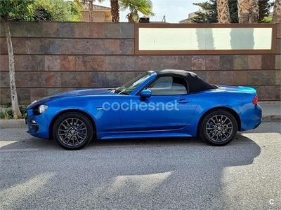 Usado Fiat 124 Spider 140 CV (102 kW) 2018 Azul Descapotable