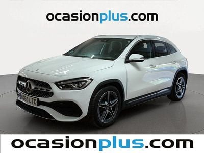 Usado Mercedes GLA200 AMG 150 CV (110 kW) 2021 Blanco SUV