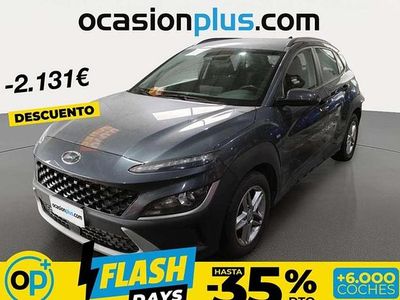 Usado Hyundai Kona 120 CV (88 kW) 2022 Gris SUV