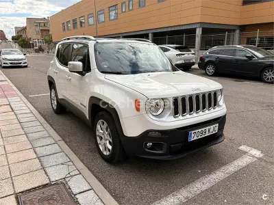 Occasion Jeep Renegade Limited 120 PK (88 kW) 2018 Wit SUV
