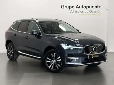 Usado Volvo XC60 Inscription 351 CV (258 kW) 2022 Azul SUV