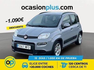 Gris / plata Usado 2023 Fiat Panda City Life Berlina | 9790 € (Precio justo)