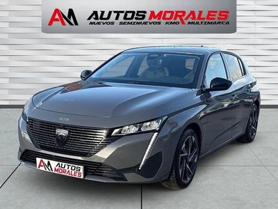 Usado Peugeot 308 Allure 136 CV (100 kW) 2024 Gris Utilitario
