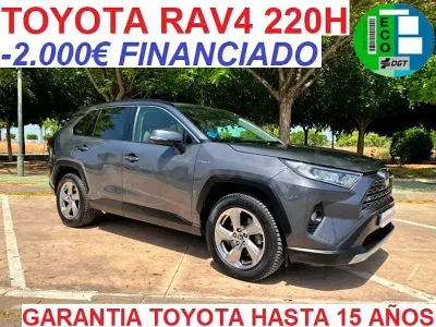 Käytetty Toyota RAV4 Hybrid Advance 218 HP (160 kW) 2022 Harmaa Katumaasturi