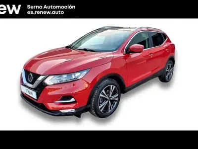 Usado Nissan Qashqai Tekna 160 CV (117 kW) 2019 Rojo SUV
