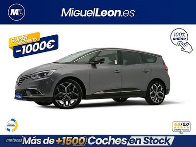Gris Usado 2022 Renault Grand Scénic IV LIMITED Monovolumen | 19.985 € (Precio justo)