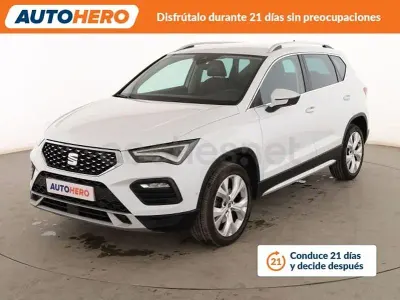 Usado Seat Ateca Xperience 150 CV (110 kW) 2021 Blanco SUV