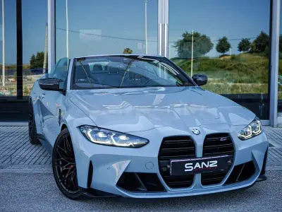 Usado BMW M4 Cabriolet Competition Edition 510 CV (375 kW) 2022 Gris / plata Descapotable