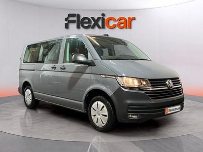 Usado VW Caravelle 110 CV (80 kW) 2023 Gris Monovolumen
