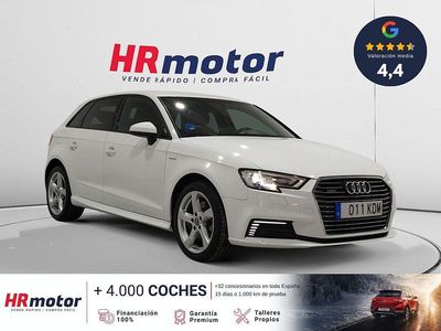 Usado Audi A3 e-tron Design 204 CV (150 kW) 2017 Blanco Utilitario