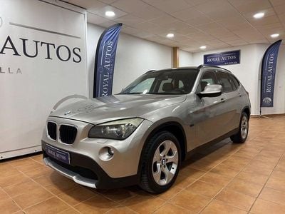 Usado BMW X1 Efficient Dynamics 163 CV (119 kW) 2011 Gris / plata SUV