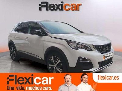 Usado Peugeot 3008 Allure 131 CV (96 kW) 2018 Blanco Monovolumen
