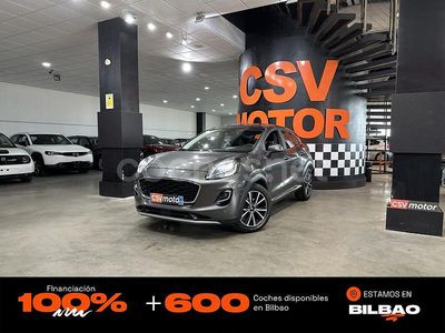Gris / plata Usado 2021 Ford Puma Titanium SUV | 14.450 € (Precio justo)