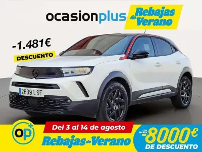 Usado Opel Mokka GS Line 131 CV (96 kW) 2021 Blanco SUV