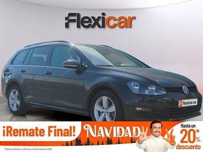 Gris Usado 2015 VW Golf VII Advance Familiar | 11.990 € (Precio justo)