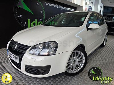 Usado VW Golf V GT 140 CV (102 kW) 2007 Blanco Berlina